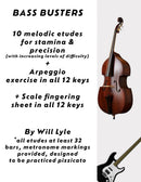 Bass Busters - 10 Melodic etudes for stamina and precision