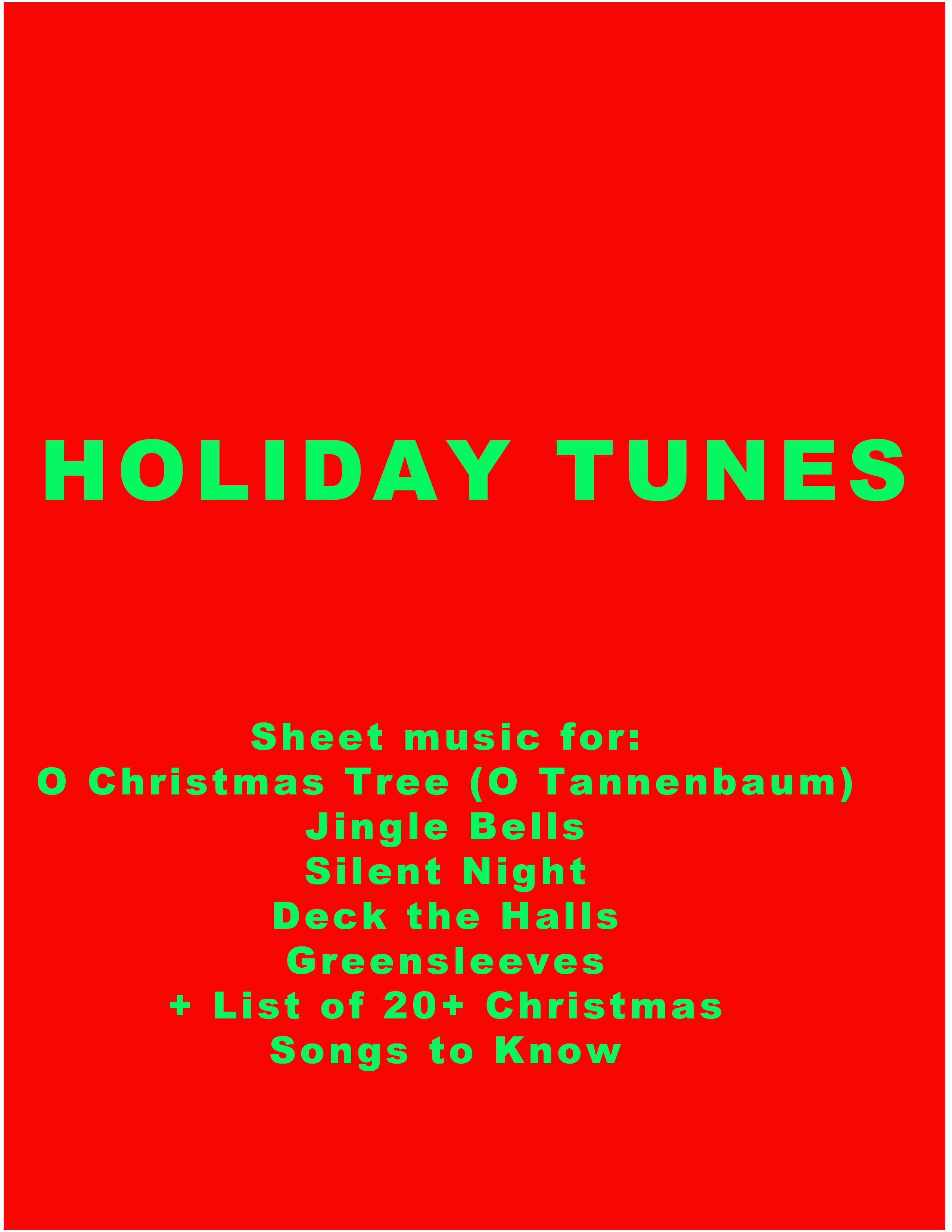 Holiday Tunes