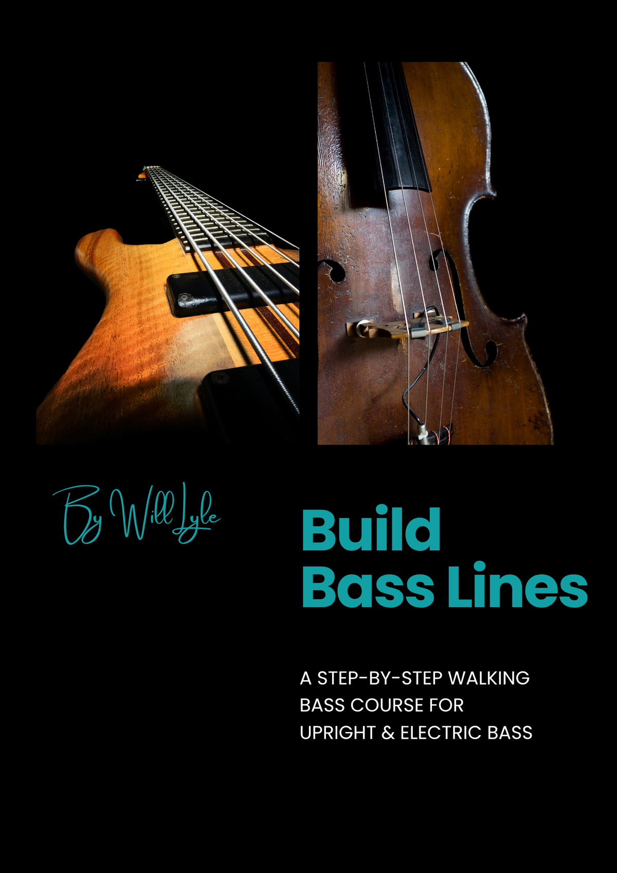 Bas Line Build Bass Lines- Walking Bass Course – Will Lyle Music