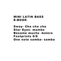Mini Latin E-Book