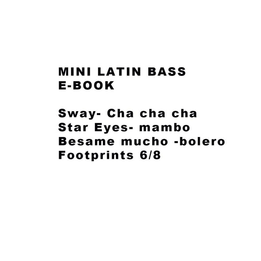 Mini Latin E-Book